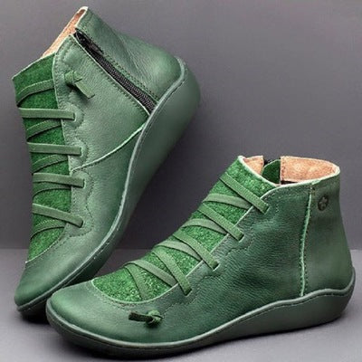 🔥43% de descuento!🔥【Tallas 35-43】Nuevas zapatillas anchas de invierno para mujer 2025-botines casuales.