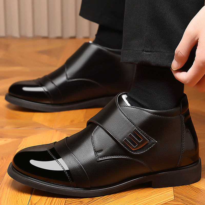 【💥Znižano】👞Nova kolekcija【38-44】🔥Zimski kakovostni volneni čevlji, casual v britanskem stilu, topli in praktični
