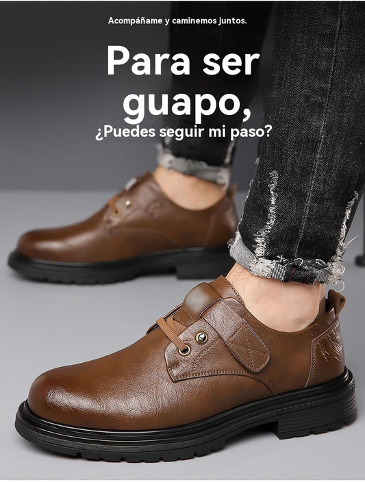 【39-44】Zapatos casuales de cuero para hombre