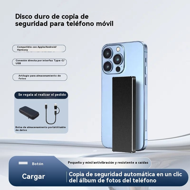 ⚡ Disco Duro USB 3.0 Multifuncional de Alta Velocidad 【4TB】 | Transferencia Rápida, Gran Compatibilidad, Almacenamiento Sin Preocupaciones 💻📦