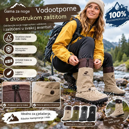 🔥🎁 Sklopive vodootporne navlake za visoke cipele: S dvostrukim protukliznim dizajnom, ovi štitnici za stopala posebno su dizajnirani za svakodnevne vožnje na otvorenom i izlete u kišne dane.