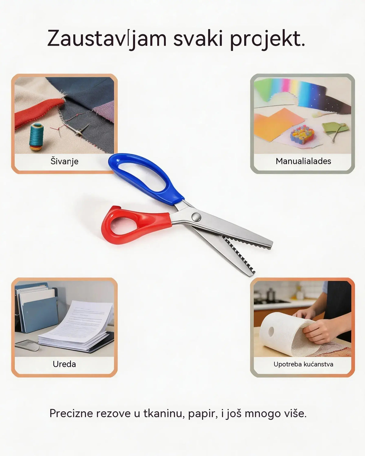 ✂️✨ Škare za šivanje i čipku "uradi sam" 🧵💖 Precizno i jednostavno rezanje u bilo kojem trenutku, pomažući vam da stvorite vlastita remek-djela 🎀🌟