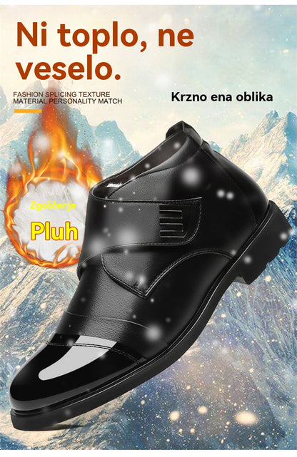 【💥Znižano】👞Nova kolekcija【38-44】🔥Zimski kakovostni volneni čevlji, casual v britanskem stilu, topli in praktični