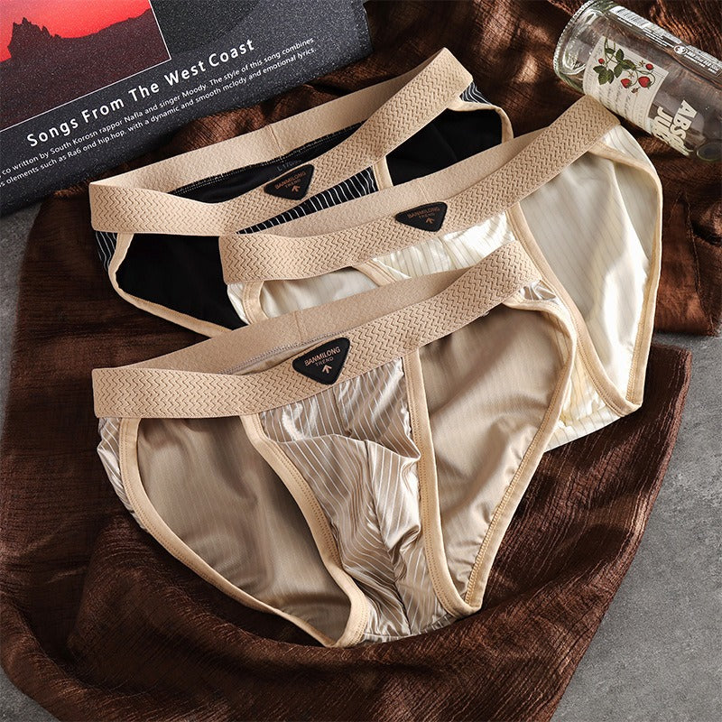 🩲💥【Compra 5 y llévate 5 gratis】Ropa interior transpirable y fresca para hombre