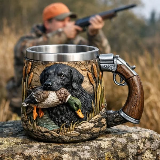 🔫☕【Kupite jedan, dobijte jedan gratis】Šalica/šalica za kavu specifična za Hunter