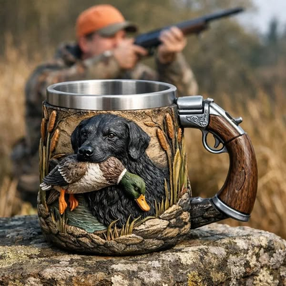 🔫☕【Kupite jedan, dobijte jedan gratis】Šalica/šalica za kavu specifična za Hunter