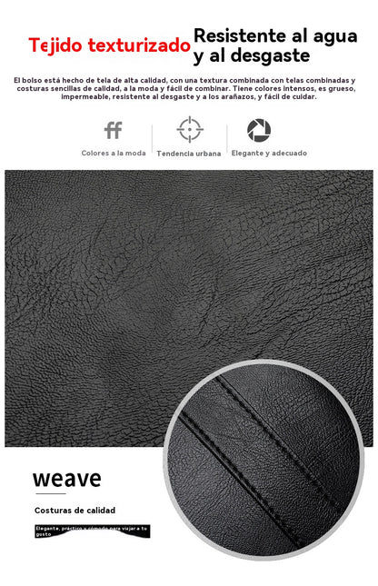 Oferta limitada 43% 👜 Nuevo bolso de hombro de mujer en piel suave, casual y de gran capacidad✨ Moderno y fácil de combinar✨"