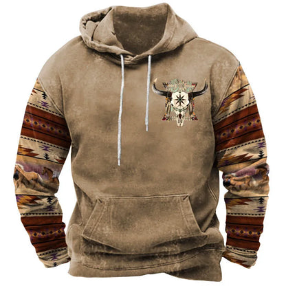 🔥📢 42% de descuento por tiempo limitado 🔥 [S-5XL] Sudadera de manga larga 3D gruesa para hombre 2026, que te mantiene abrigado y fresco en otoño e invierno.