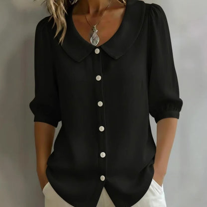 ✨👚【S-3XL】Ženski ljetni kardigan kratkih rukava na kopčanje - mladenački i svestran✅Plaćanje pouzećem dostupno