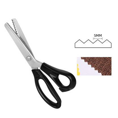 🔥✂️ Ružičaste škare za tkaninu, dostupne u 5 veličina.