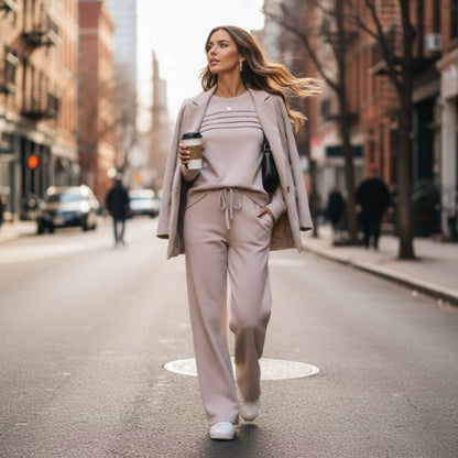 【🥇Odlična ponuda】👗【S-3XL】🔥Ženska trenirka