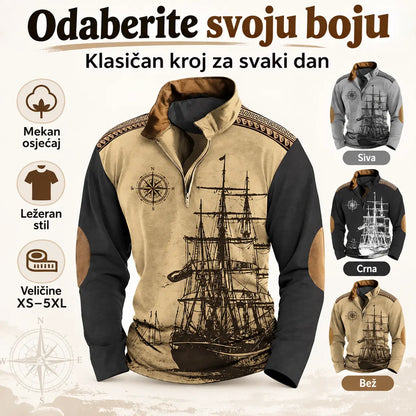 😎【XS-5XL】Muška jesensko/zimska majica s kapuljačom i 3D printom za 2026. godinu
