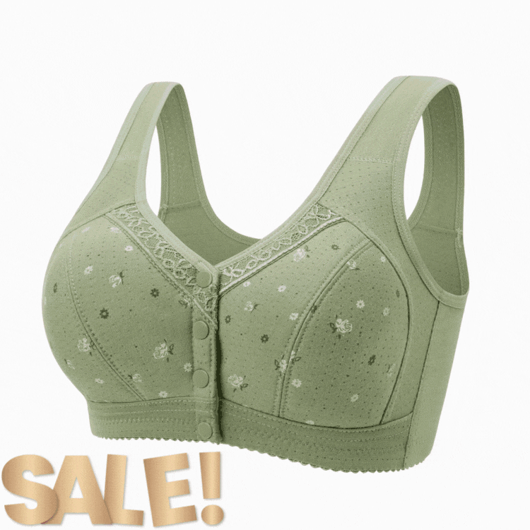 💕【Kupite 3, dobit ćete 3 besplatno】👙[45-100kg]Novi i poboljšani udobni čipkasti grudnjak veće veličine (reducere de 49%)