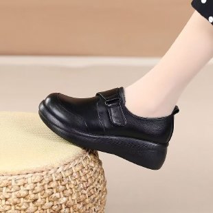 👟🍂❄️Nova kolekcija 35% popusta: Jesensko-zimske nove izuzetno udobne kožne cipele s mekanim, protukliznim i izdržljivim potplatima