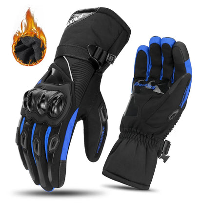 🧤🔥Zimske termo rukavice za motocikle | Toplina, zaštita i udobna vožnja🧤