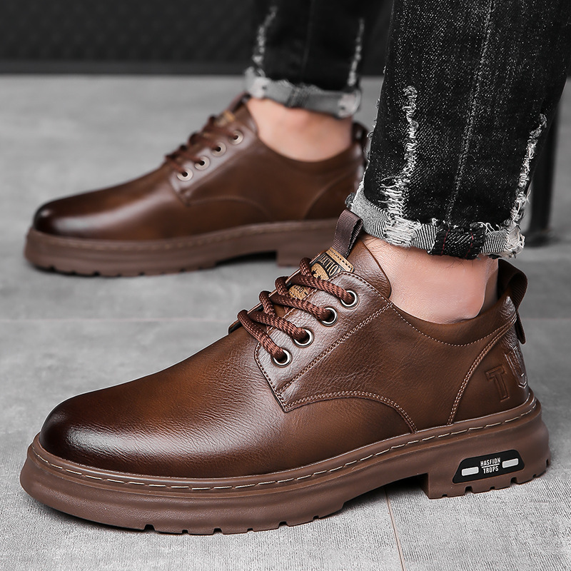 👍👞Nowe ręcznie robione męskie buty, ponad 40% zniżki, komfort i jakość w doskonałej harmonii.