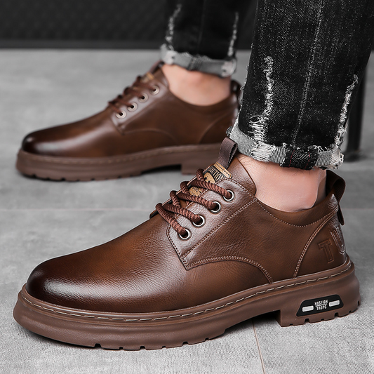 👍👞Nowe ręcznie robione męskie buty, ponad 40% zniżki, komfort i jakość w doskonałej harmonii.