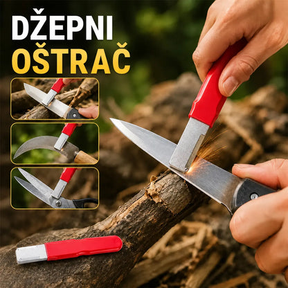💥[4 za 25 €] Prijenosni brzi oštrač za noževe, pogodan za vrtne škare, kuhinjske noževe i strugalice - Besplatna dostava na vaša vrata - Plaćanje pouzećem