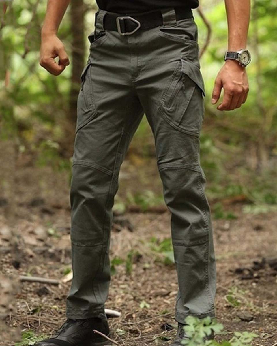 👖💥Slágertermék🔥【S-5XL】Férfi taktikai nadrág, munkanadrág, katonai nadrág, kültéri nadrág, vízálló és tartós