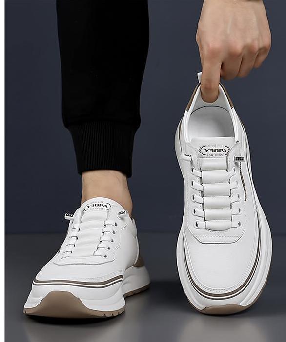 🏆️Producto más vendido🔥👟【39～44】Zapatos casuales de suela suave de moda para hombre de nuevo estilo 2026, ligeros y antideslizantes