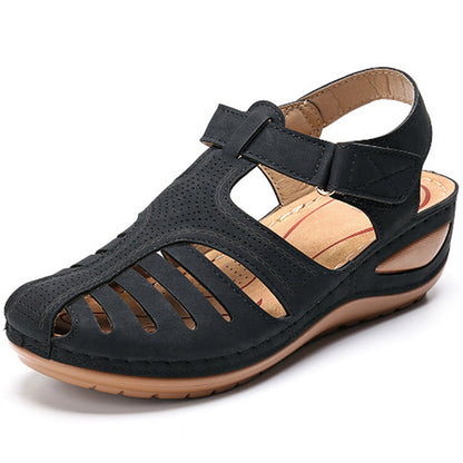👡【Размери 34-43】Нови удобни дамски ортопедични сандали с платформа за пролет/лято 2026 г.