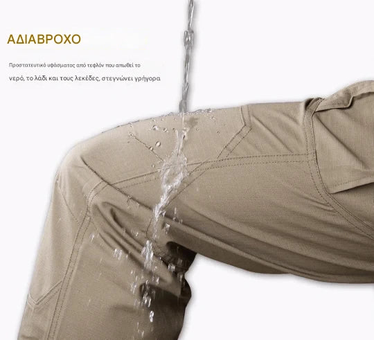 💥👖50% έκπτωση, ανδρικά τακτικά παντελόνια, παντελόνια εργασίας, στρατιωτικά παντελόνια, παντελόνια υπαίθρου【S-5XL】