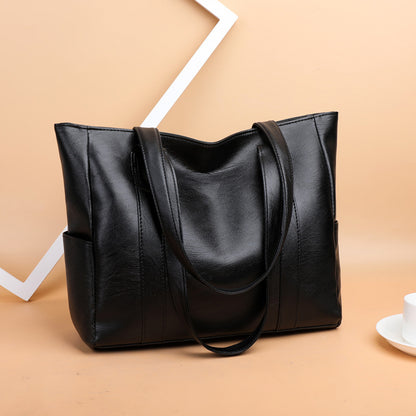 Limitovaná zľava 43% 👜 Nová dámska kabelka cez rameno z mäkkej kože, každodenný štýl, veľká kapacita✨ Moderná a ľahko kombinovateľná✨ ✅