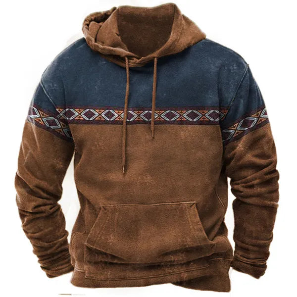 🔥📢 42% de descuento por tiempo limitado 🔥 [S-5XL] Sudadera de manga larga 3D gruesa para hombre 2026, que te mantiene abrigado y fresco en otoño e invierno.