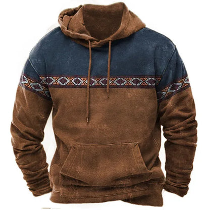🔥📢 42% de descuento por tiempo limitado 🔥 [S-5XL] Sudadera de manga larga 3D gruesa para hombre 2026, que te mantiene abrigado y fresco en otoño e invierno.