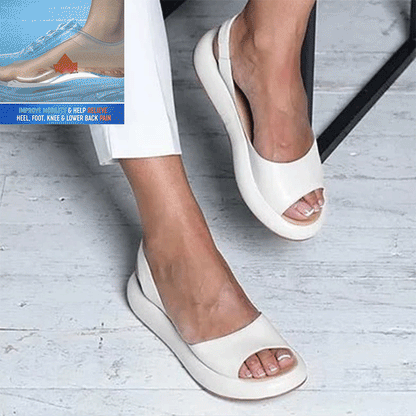 🔥【35-43】2024 jednobojne jednostavne i udobne ženske sandale s mekim potplatom3622438