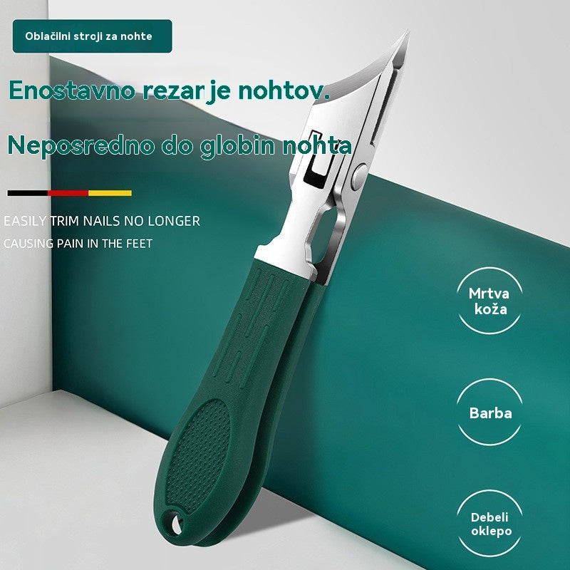 ✂️💅 Nove ultratanke poševne škarje za nohte, domača orodja za nego nohtov