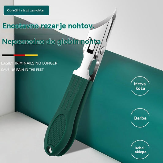 ✂️💅 Nove ultratanke poševne škarje za nohte, domača orodja za nego nohtov