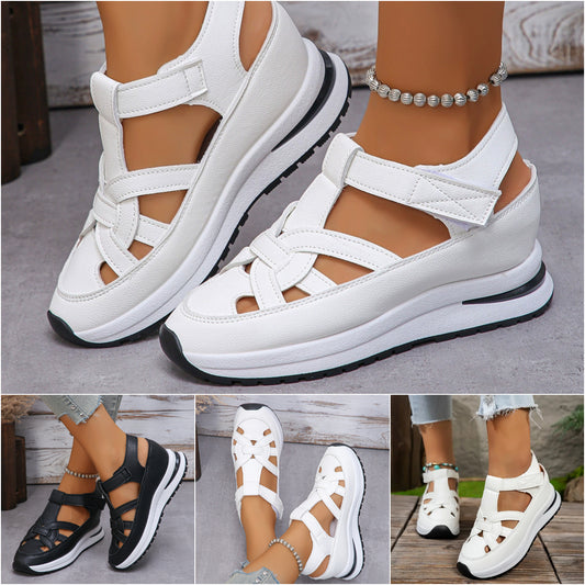 👡 Ljetna promocija novih proizvoda—38% popusta [35-43] 2025. Nove ležerne ženske sandale s debelim potplatom