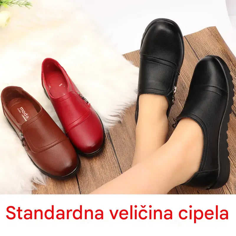 🔥👟40% popusta [35-41] Udobne kožne cipele, mekani potplat, ne klize, otporne na habanje, kvaliteta zajamčena-