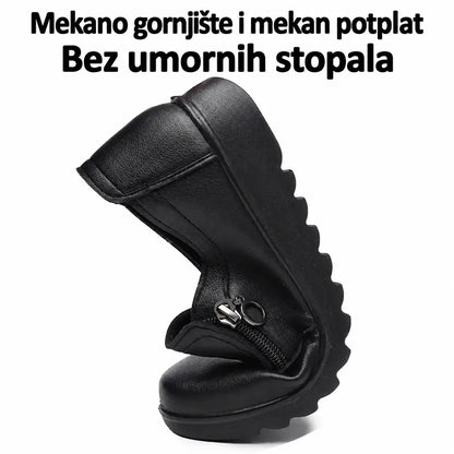🔥👟40% zľava [35-41] Pohodlné kožené topánky, mäkká podrážka, protišmykové, odolné voči opotrebovaniu, zaručená kvalita-