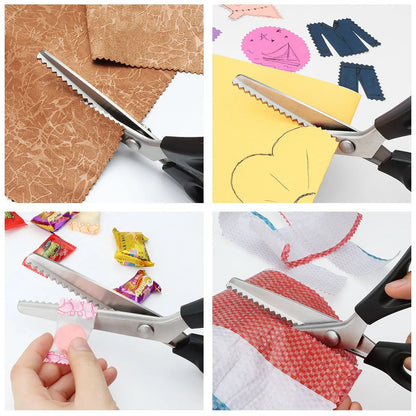 🔥✂️ Ružičaste škare za tkaninu, dostupne u 5 veličina.