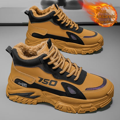 👞【39-44】Botas estilo Martin originales para hombre 2026, suela blanda, antideslizante y transpirable