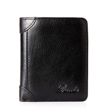Kupite 1 i dobijte 1 gratis! 👝✨ Novi muški protuprovalni novčanik od prave kože