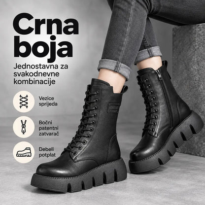 🔥【35-40】Ženske kožne čizme od pune kože, od mekane kože, ručno izrađene.