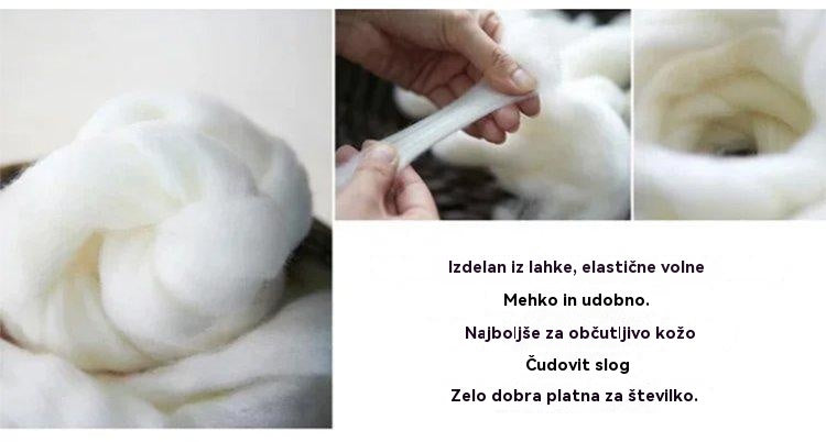 【30% POPUSTA】🔥【M-4XL】🐏Zimska jakna iz jagnječje volne, bombažna jakna, odebeljena bombažna jakna, topla jakna