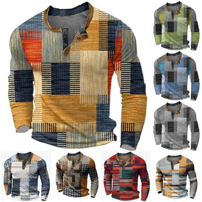📢🔥Vremenski ograničena ponuda 49% popusta🔥 - muška polo majica dugih rukava Polo majica dugih rukava s printom [S-4XL]--3759615