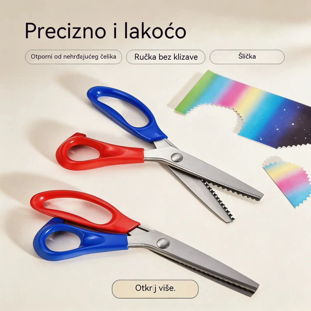 ✂️✨ Škare za šivanje i čipku "uradi sam" 🧵💖 Precizno i jednostavno rezanje u bilo kojem trenutku, pomažući vam da stvorite vlastita remek-djela 🎀🌟