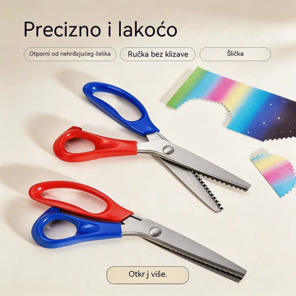 ✂️✨ Škare za šivanje i čipku "uradi sam" 🧵💖 Precizno i jednostavno rezanje u bilo kojem trenutku, pomažući vam da stvorite vlastita remek-djela 🎀🌟