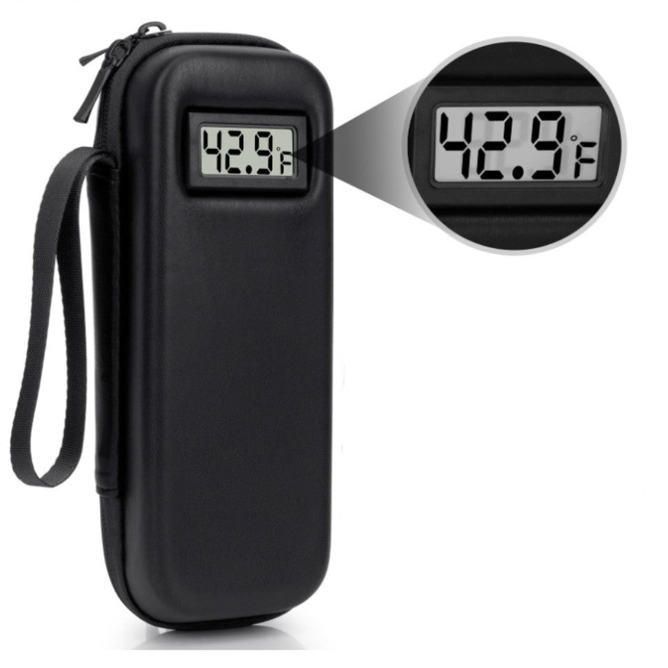🔥 -50% | Prijenosna hladnjača za inzulin s prikazom temperature – idealna za putovanja