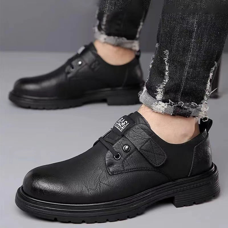 【39-44】Zapatos casuales de cuero para hombre