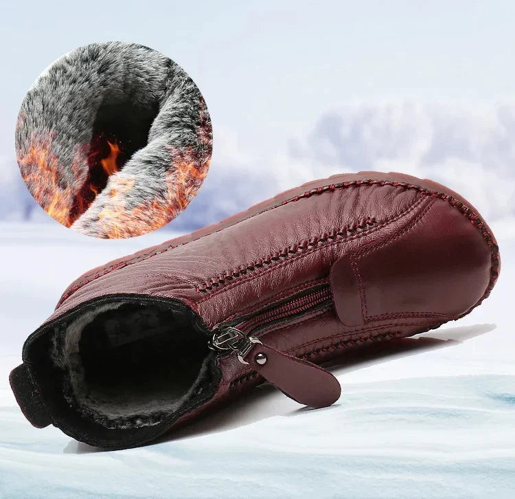 ❄💦Novi jesensko/zimski dolazak: Ručno rađene talijanske ženske kožne cipele (veličine 35-41) - Izvrsna toplina