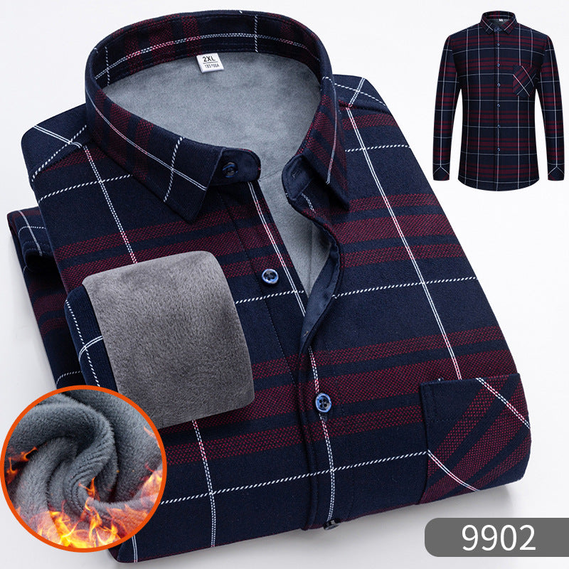 🔥【49% POPUSTA】👔【L-5XL】Nova karirana ležerna košulja dugih rukava za proljeće/jesen 2026.