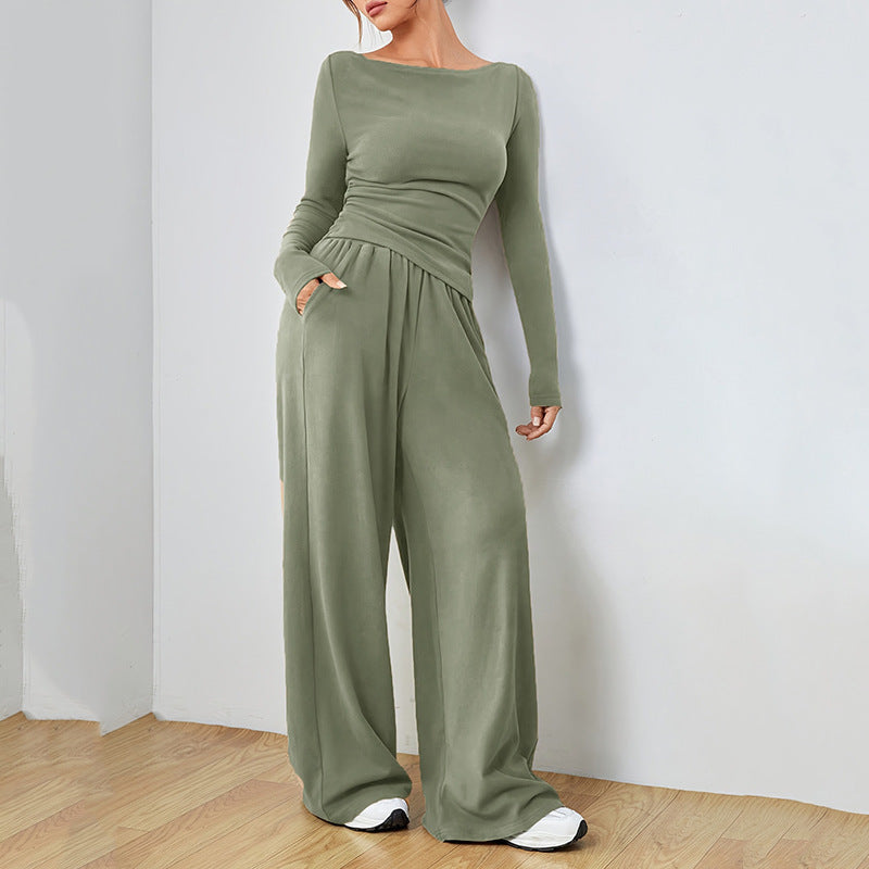 ⏳ Zadnji dan - 50% popusta ✨ [40–80 kg] Elegantni jednobojni pamučni set kratkih rukava - širok i ležeran ✅ Plaćanje pouzećem dostupno