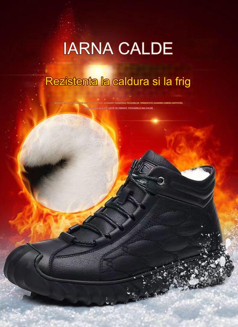 🥾🔥【Ograničena ponuda 39% popusta】Nova kolekcija za jesen/zimu 2024. - visoko kvalitetne muške modne cipele za slobodno vrijeme s flis podlogom - meke i tople3830247