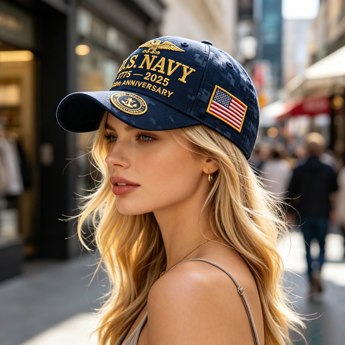 🧢Nova promocija z 50% popusta 🔥🧢 3D vezen baseball kapa